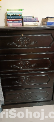 অড্রাপ খাট ডেসিং টেবিল